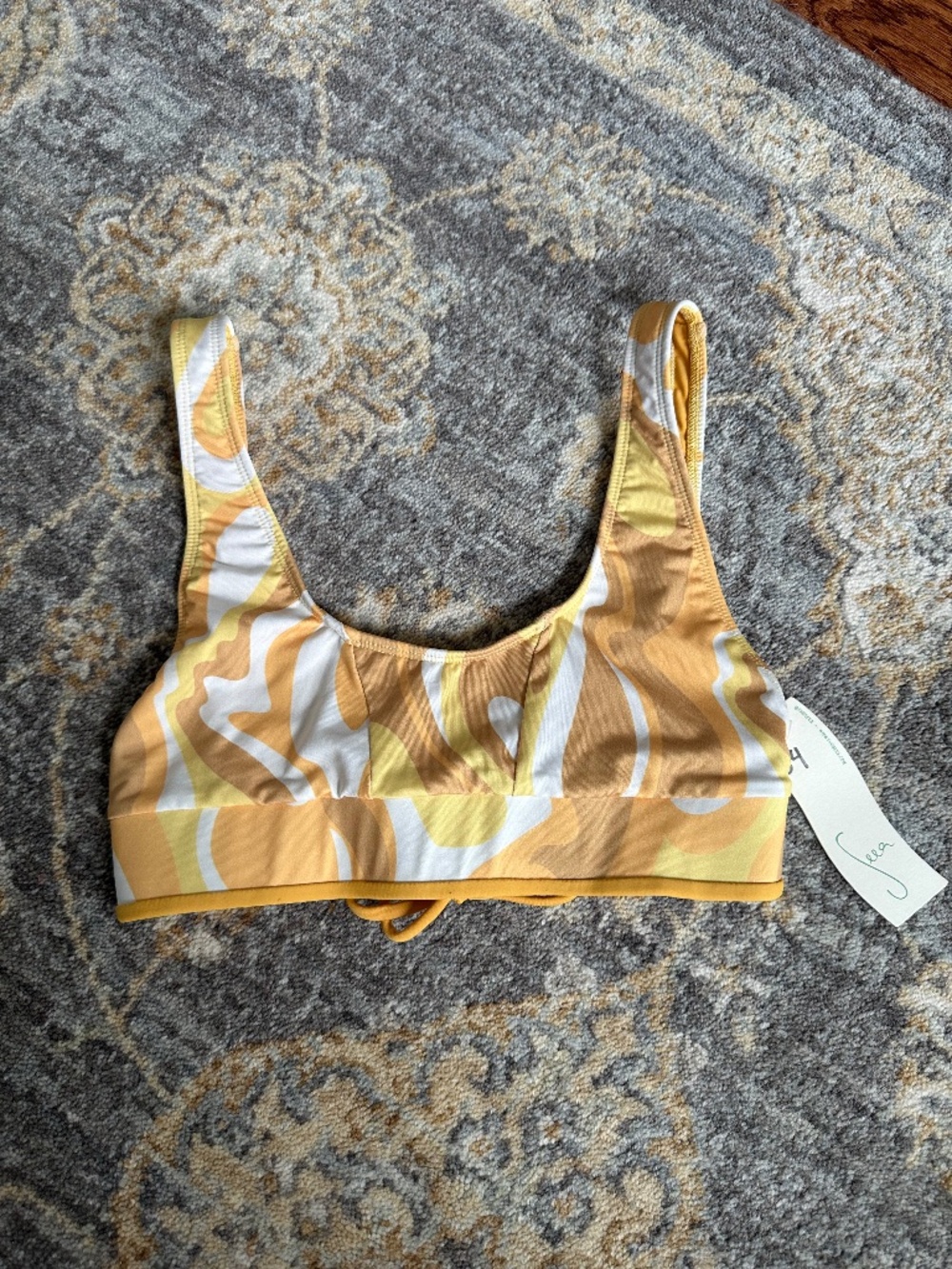 Seea NWT Naya Bikini top S women's